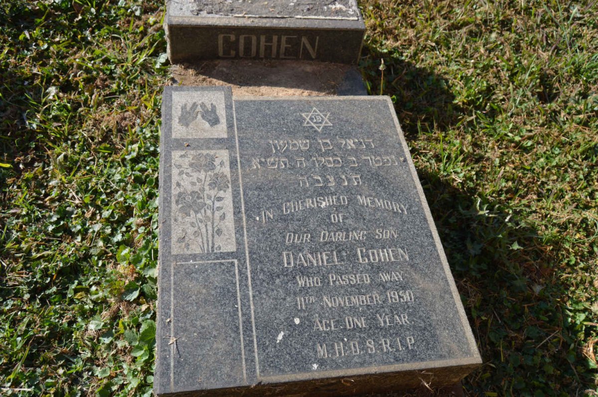 COHEN Daniel -1950