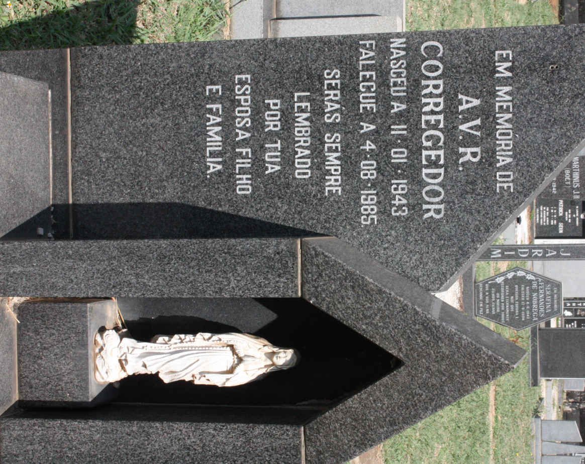 CORREGEDOR A.V.R. 1943-1985