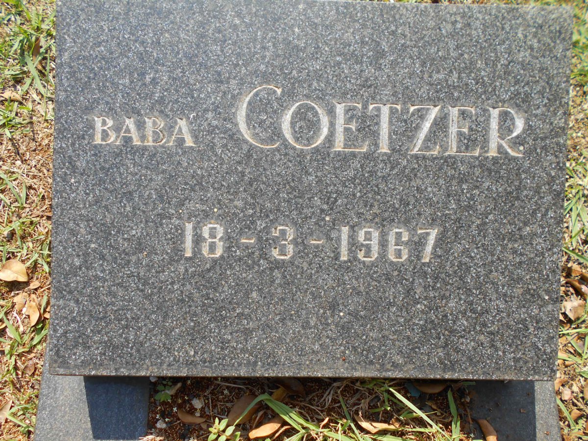 COETZER 1967-1967