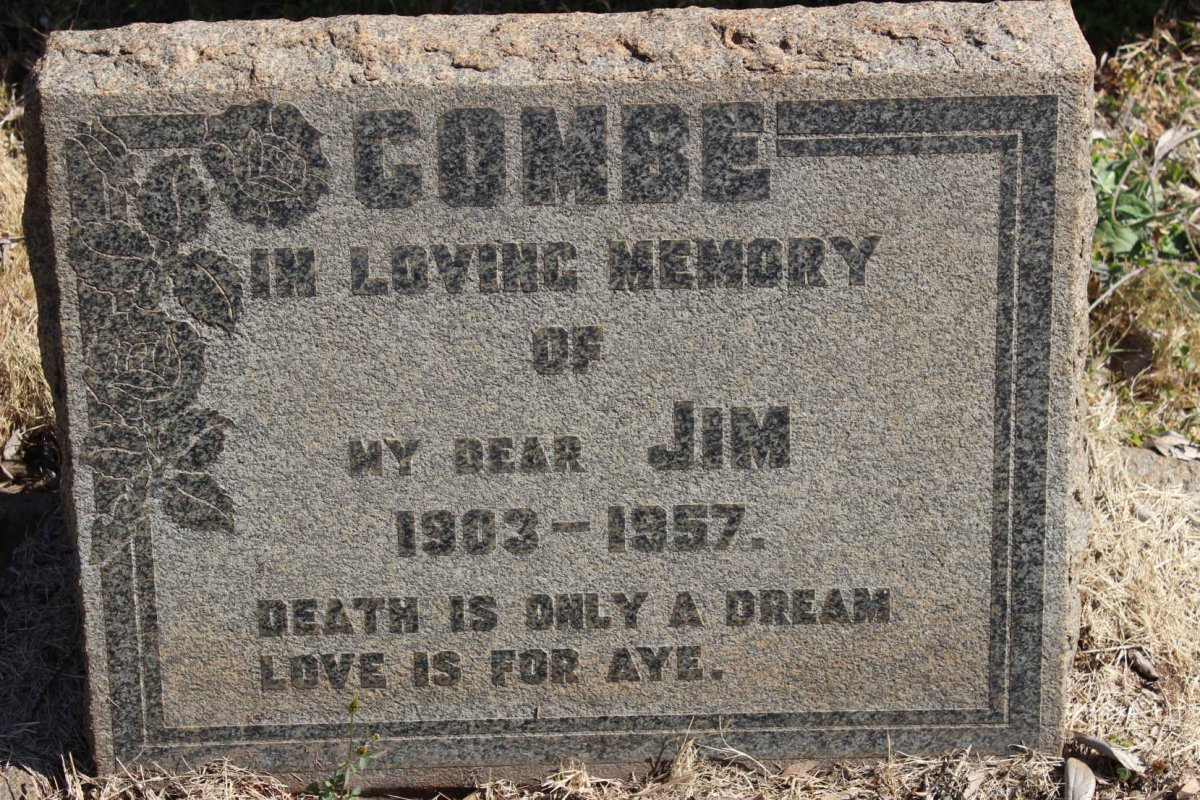 COMBE Jim 1903-1957
