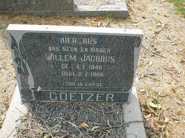 COETZER Willem Jacobus 1946-1966