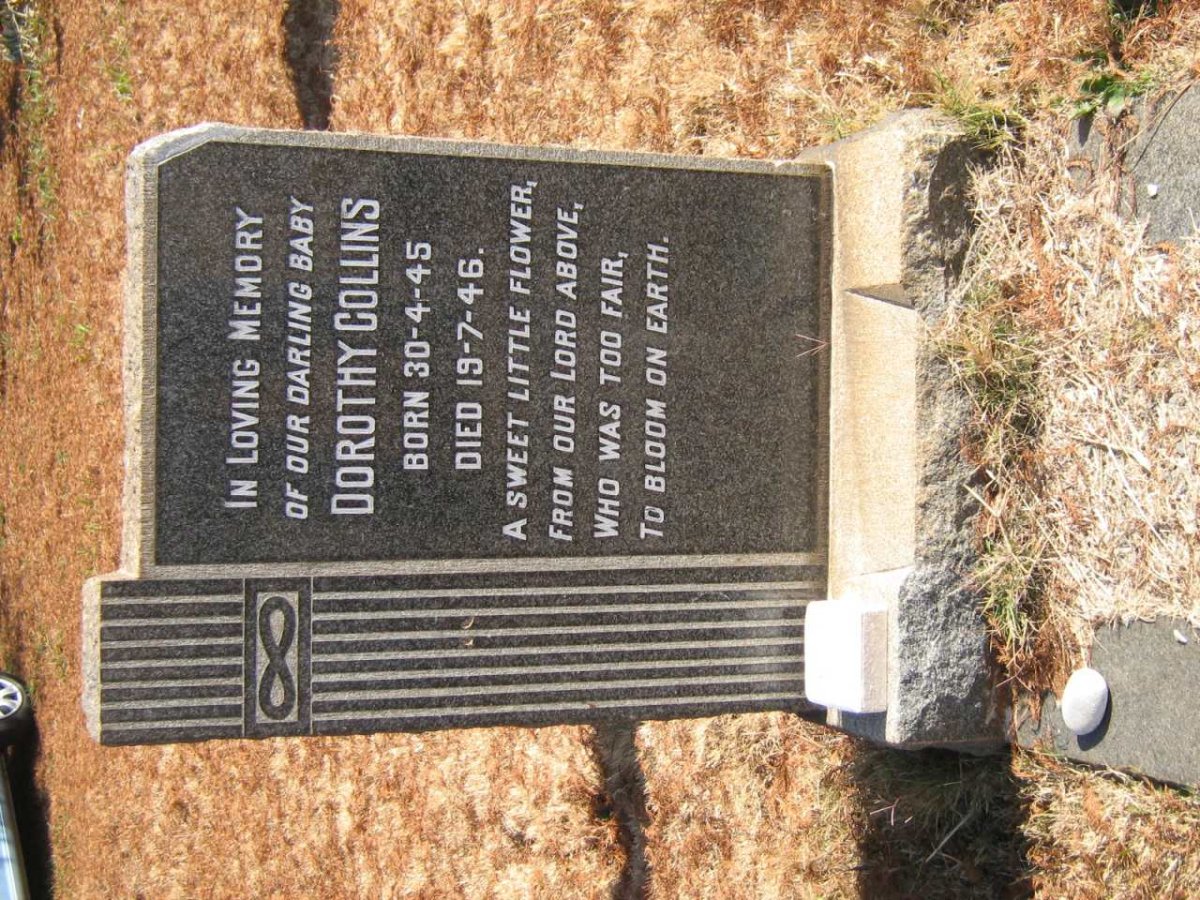 COLLINS Dorothy 1945-1946