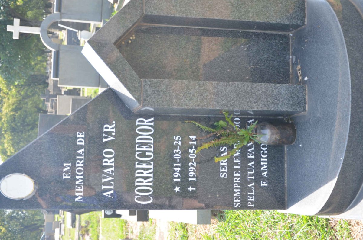 CORREGEDOR Alvaro V.R. 1941-1992