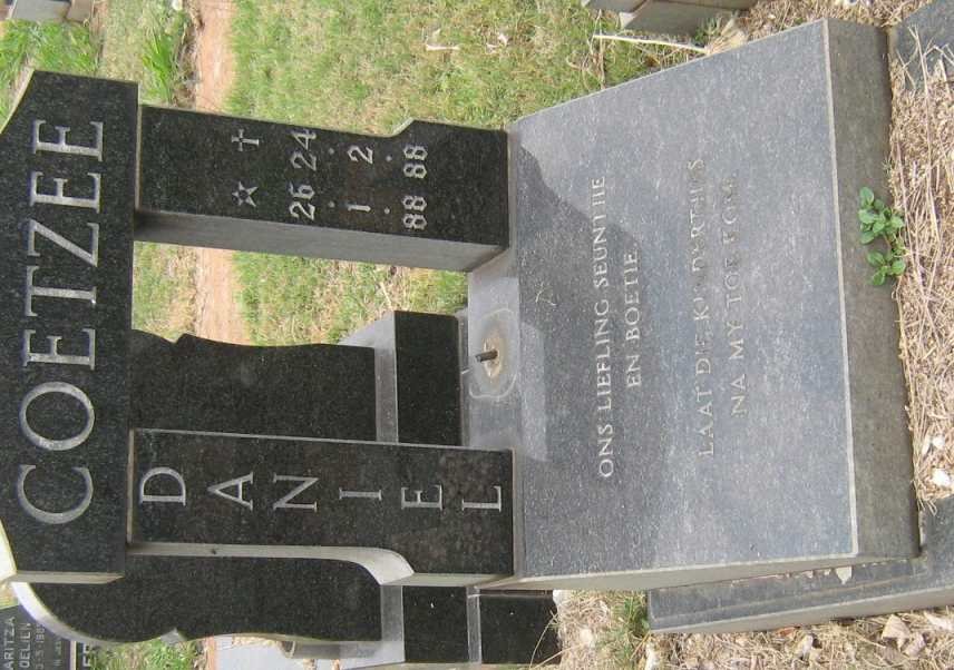 COETZEE Daniel 1988-1988