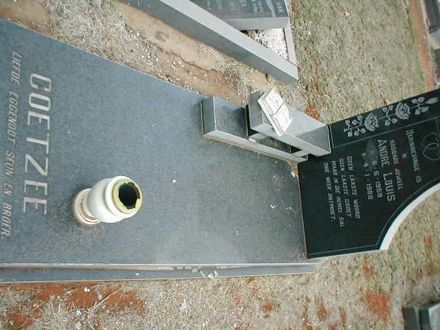 COETZEE André Louis 1959-1988