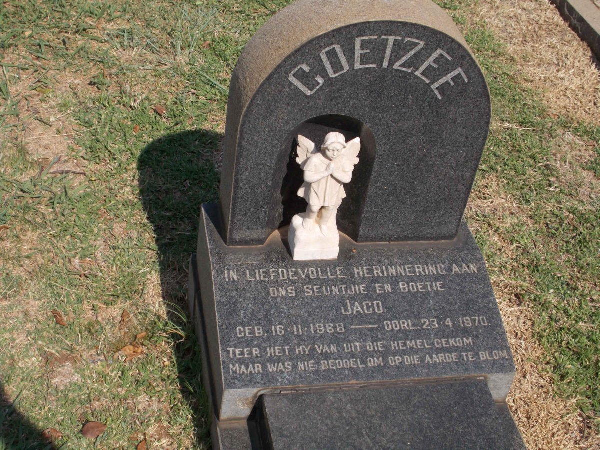 COETZEE Jaco 1968-1970