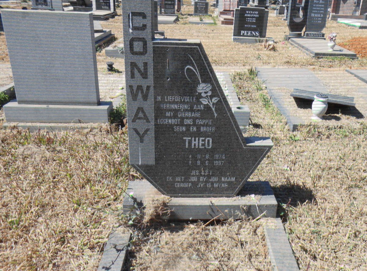 CONWAY Theo 1974-1997