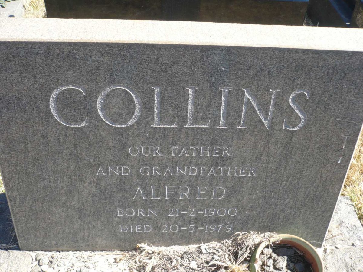 COLLINS Alfred 1900-1979