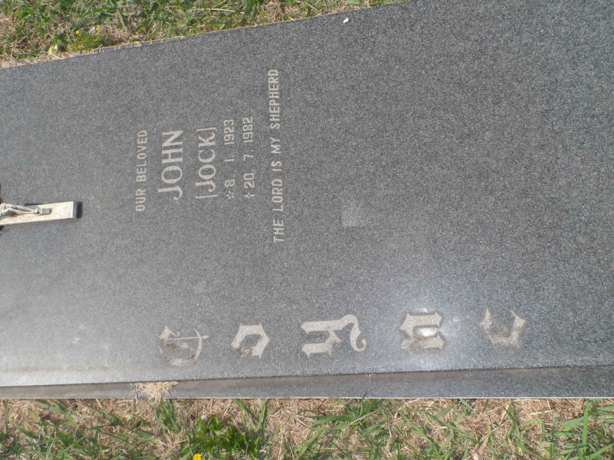 COYNE John 1923-1982