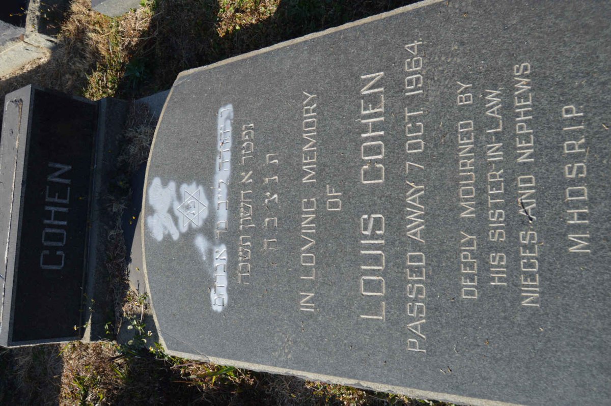 COHEN Louis -1964