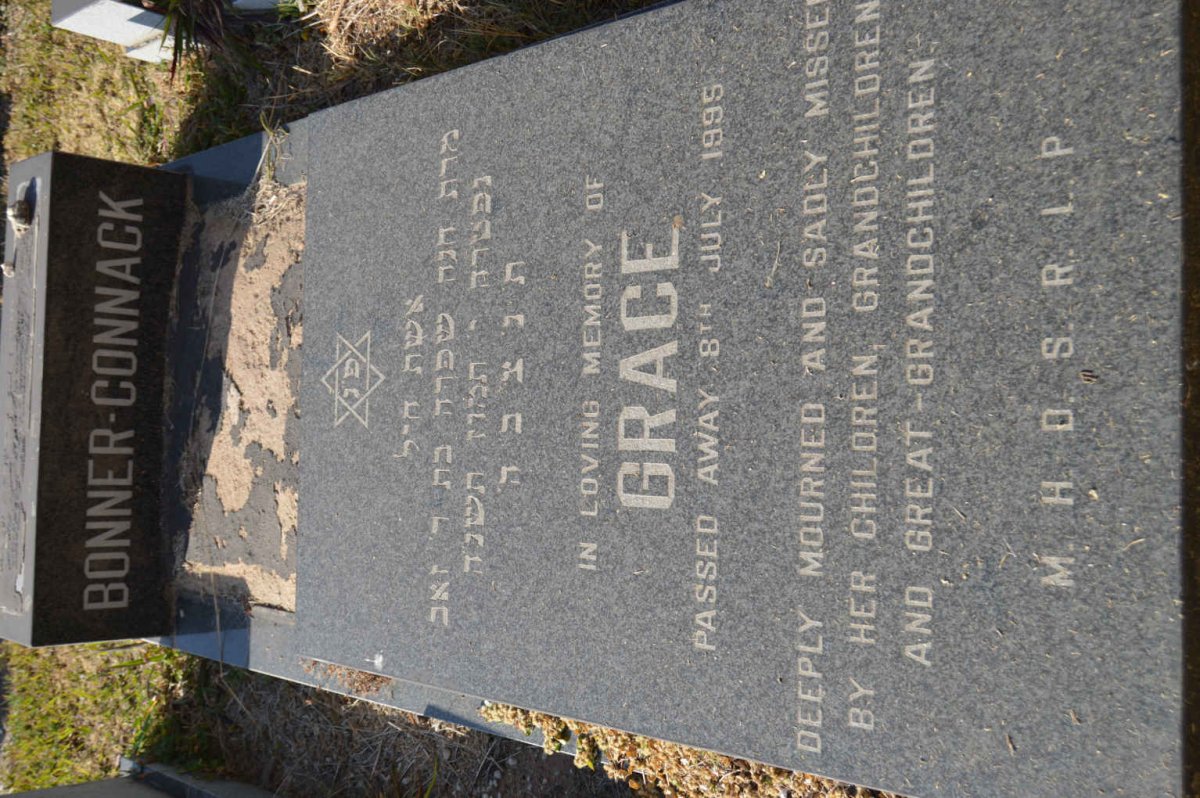 CONNACK Grace, BONNER -1995