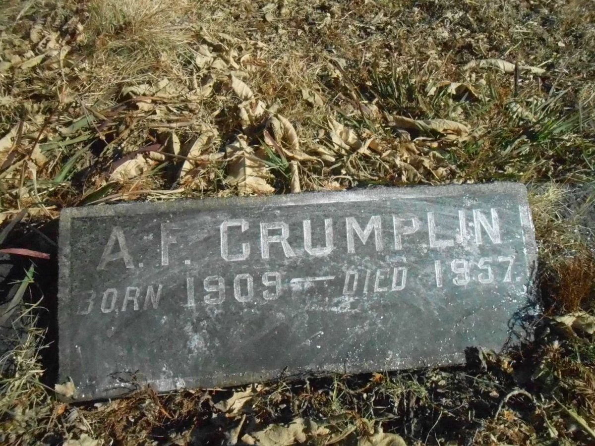 CRUMPLIN A.F. 1909-1957