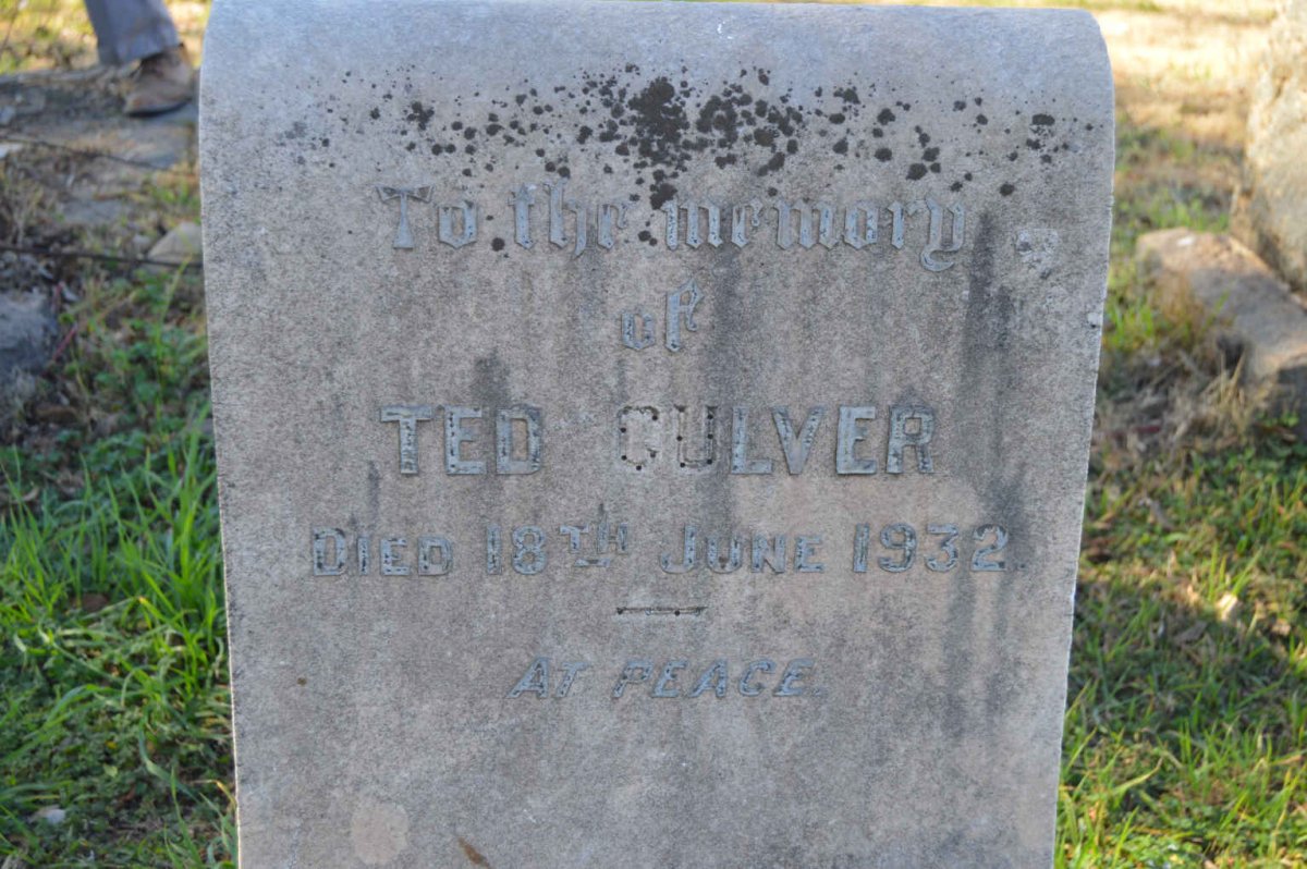 CULVER Ted -1932