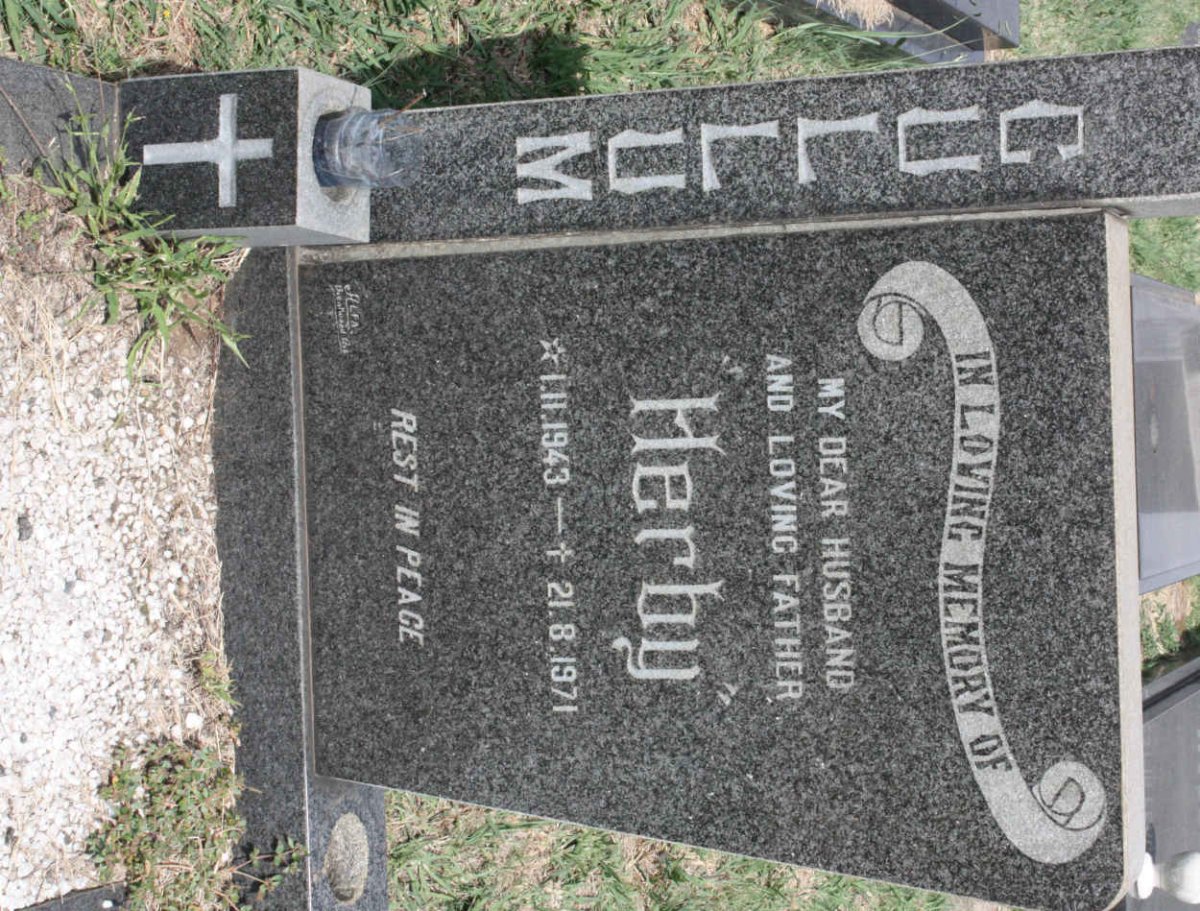 CULLUM Herby 1943-1971
