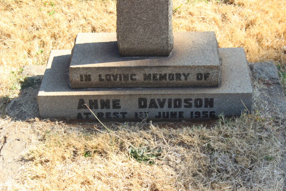 DAVIDSON Anne -1956