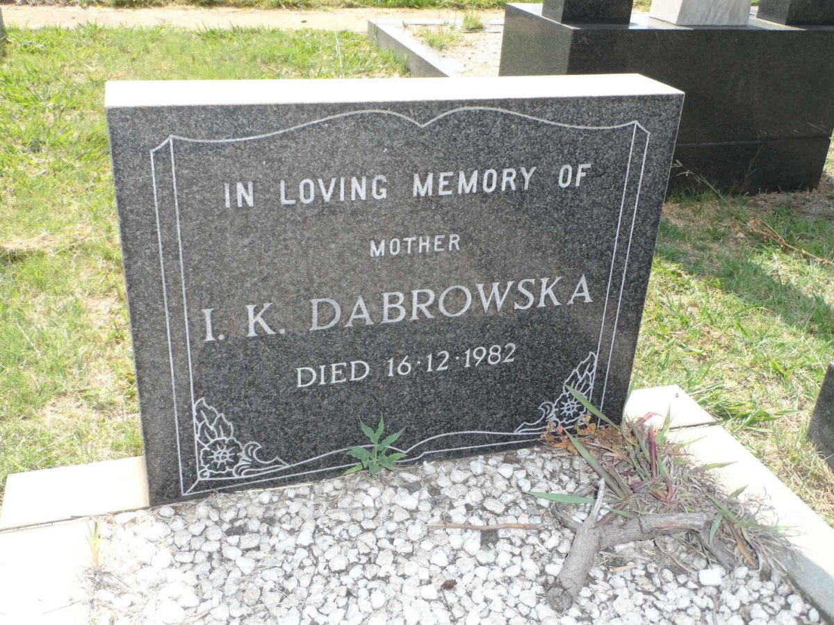 DABROWSKA I.K. -1982