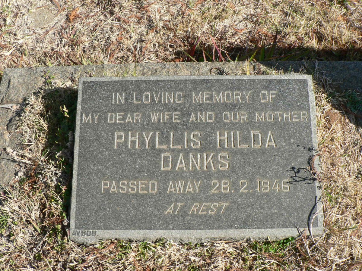 DANKS Phyllis Hilda -1946