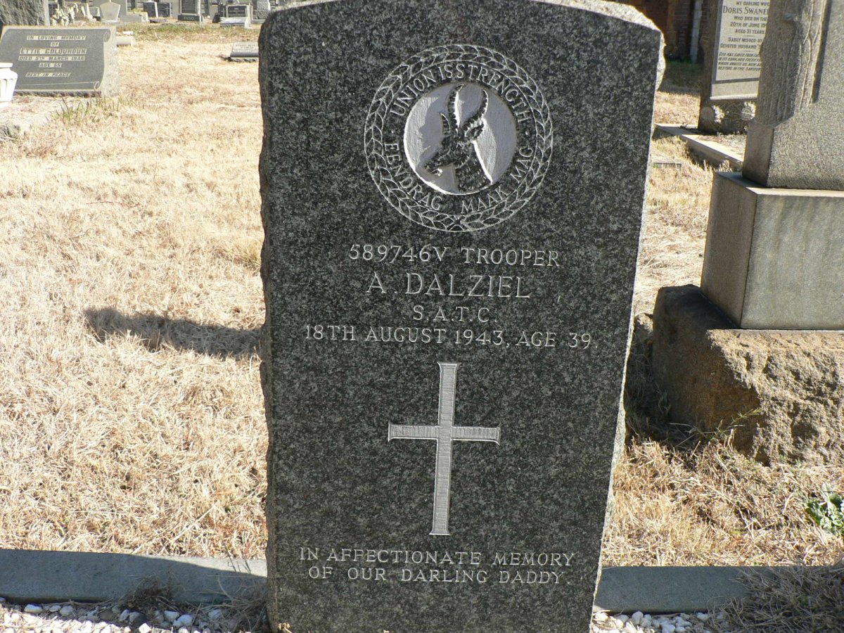 DALZIEL A. -1943
