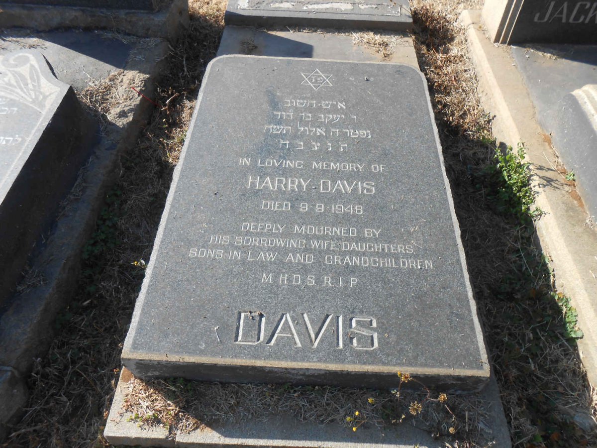 DAVIS Harry -1948