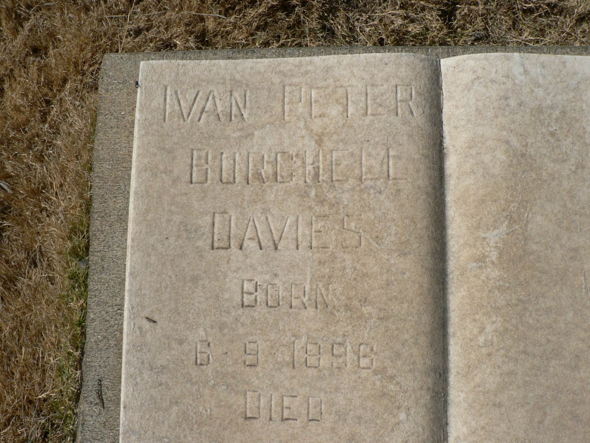 DAVIES Ivan Peter Burchell 1896-1???
