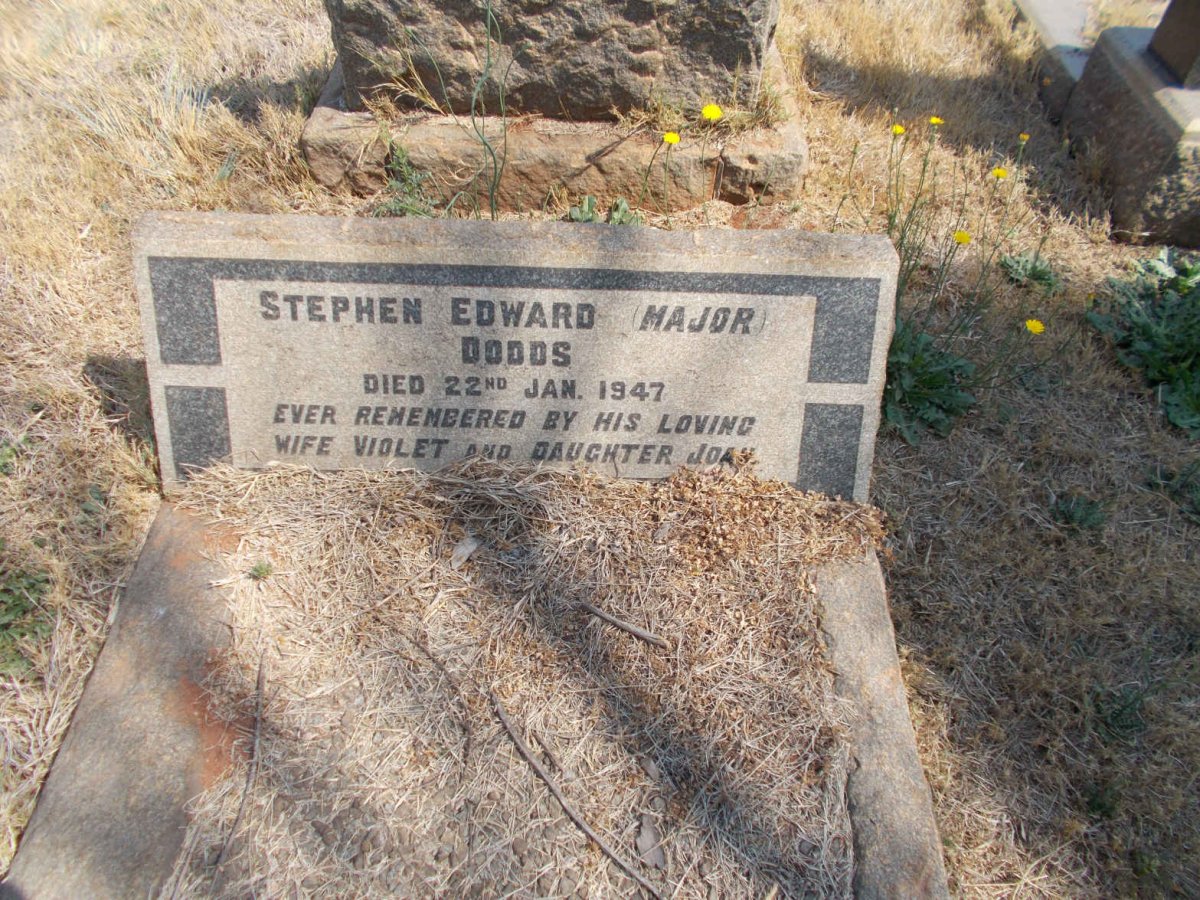 DODDS Stephen Edward -1947