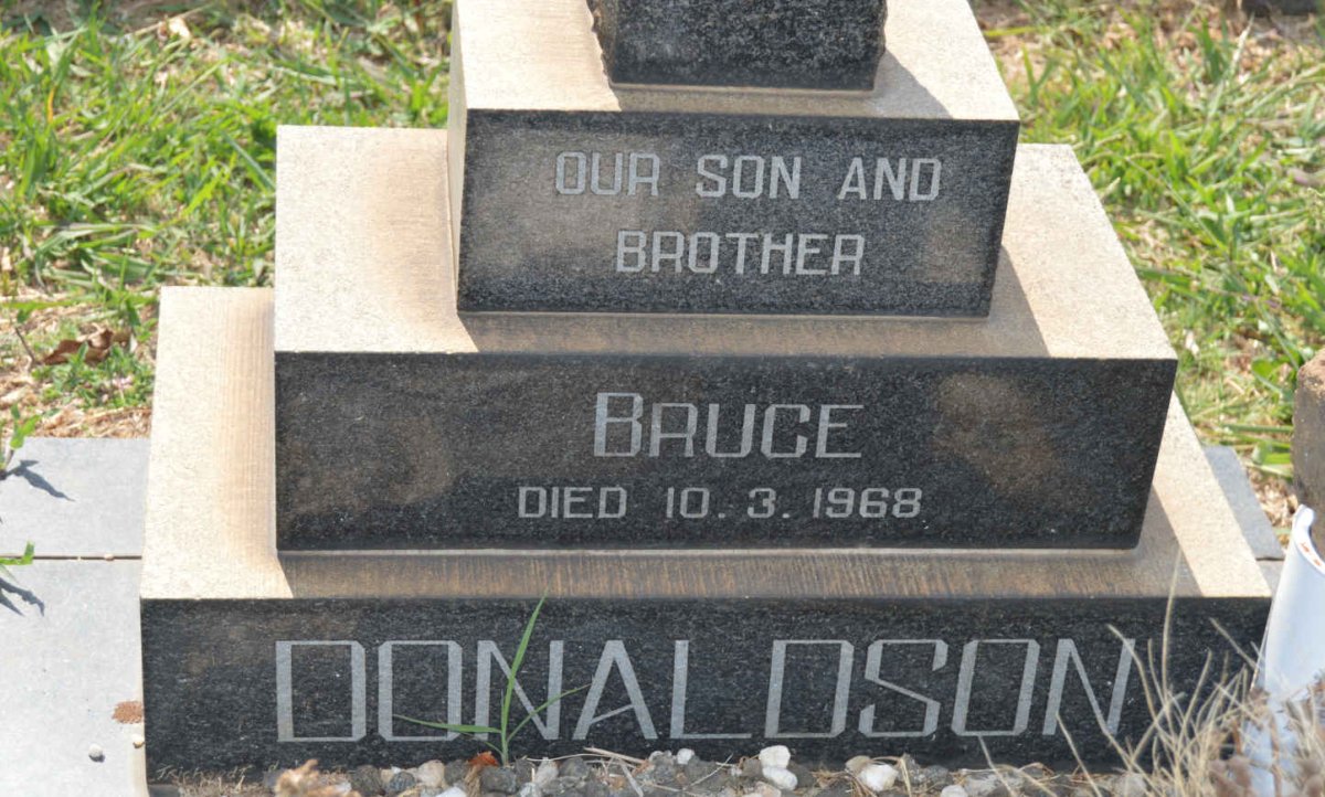 DONALDSON Bruce -1968