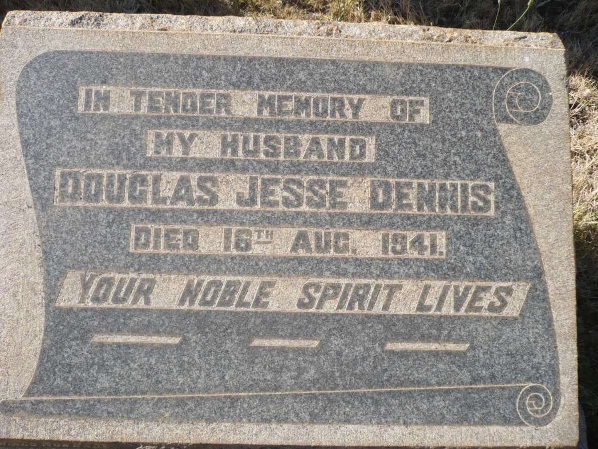 DENNIS Douglas Jesse -1941