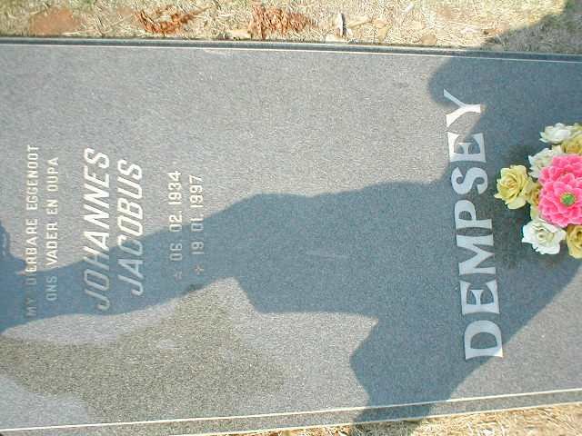 DEMPSEY Johannes Jacobus 1934-1997