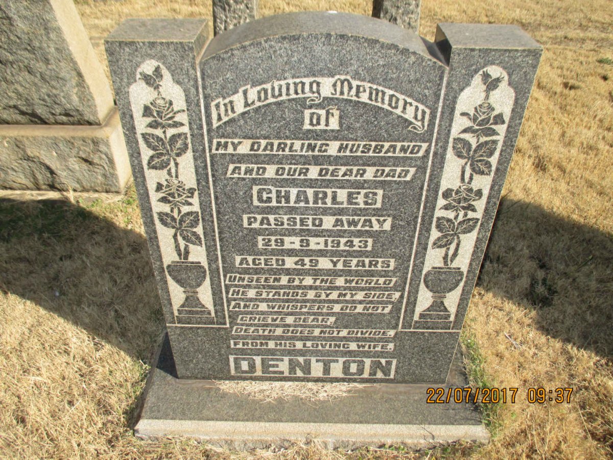 DENTON Charles -1943