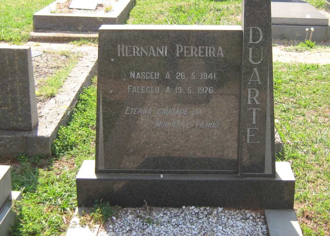 DUARTE Hernani Pereira 1941-1976