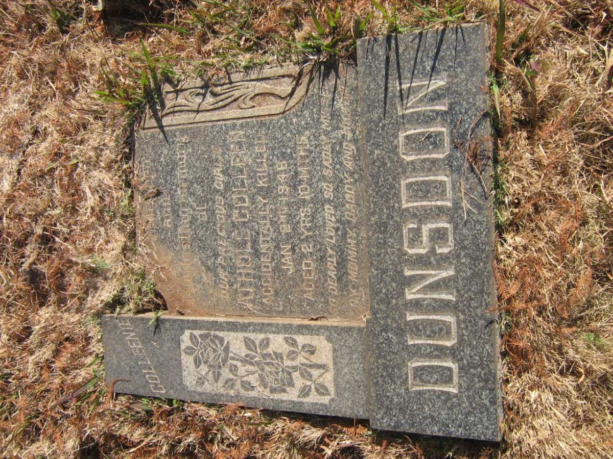 DUNSDON Athole Colleen -1948