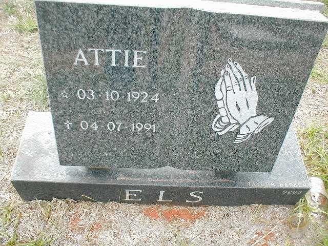 ELS Attie 1924-1991