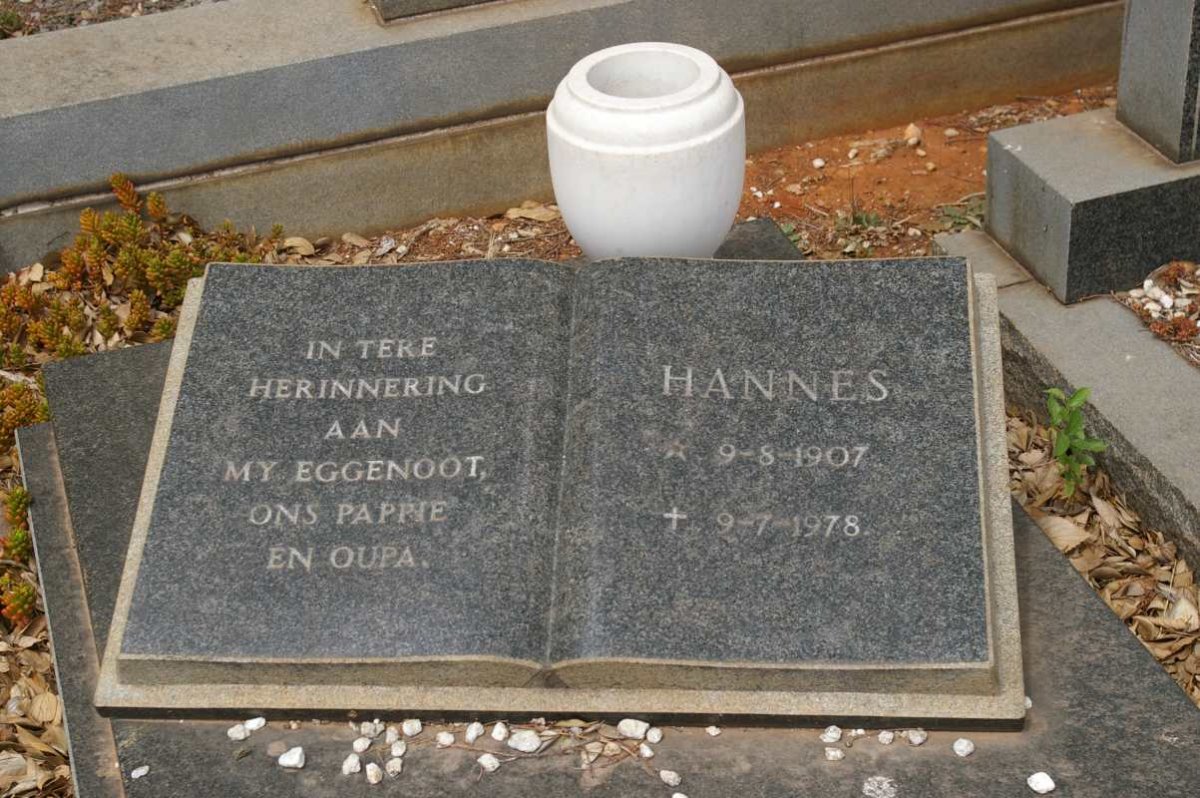 EEDEN Hannes, van 1907-1978