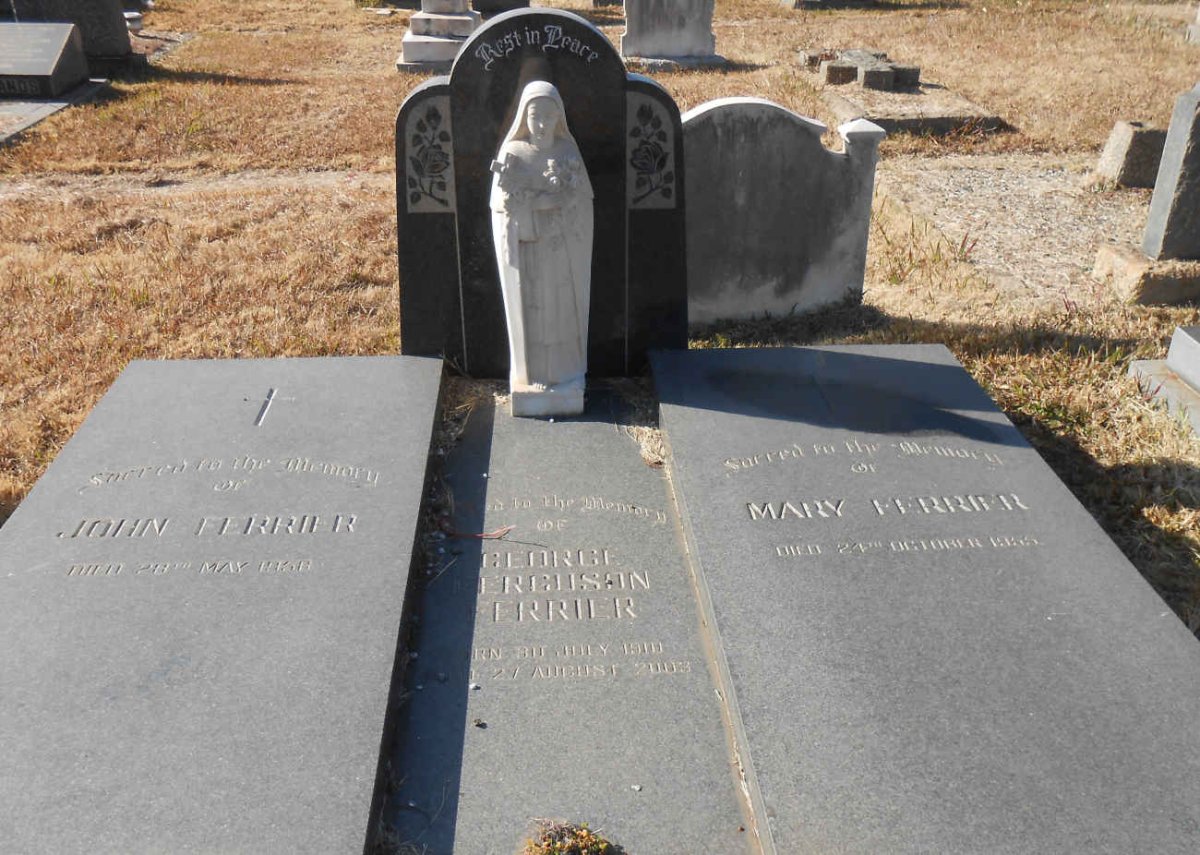 FERRIER John -1958 &amp; Mary -1955 :: FERRIER George Ferguson 1910-2003