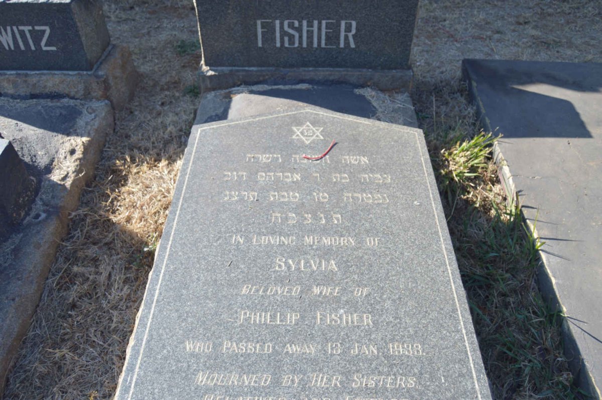 FISHER Sylvia -1933
