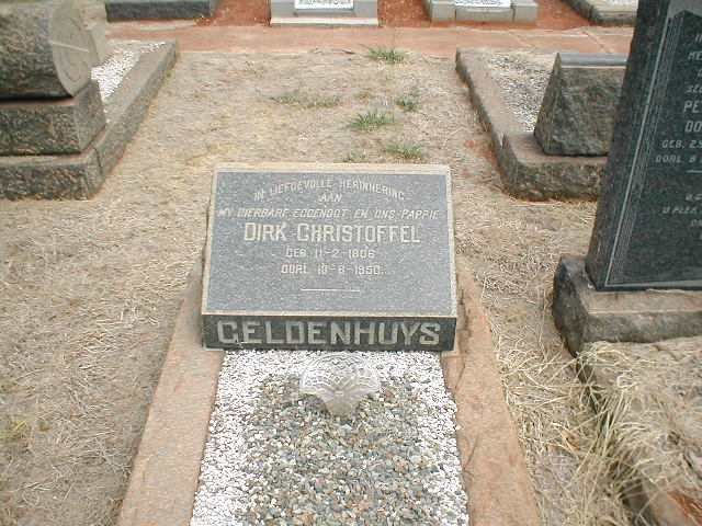 GELDENHUYS Dirk Christoffel  1906-1950