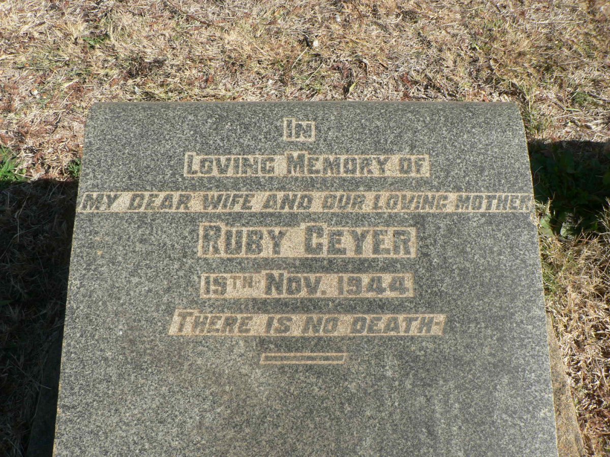 GEYER Ruby -1944