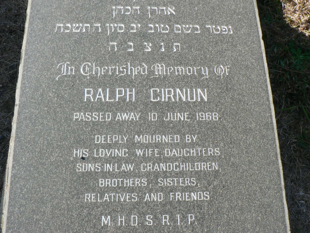 GIRNUN Ralph -1968