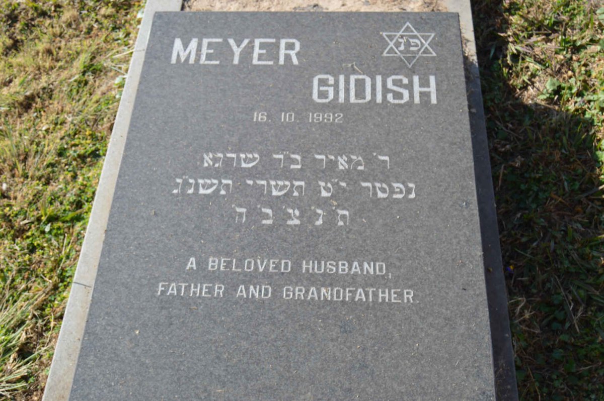 GIDISH Meyer -1992