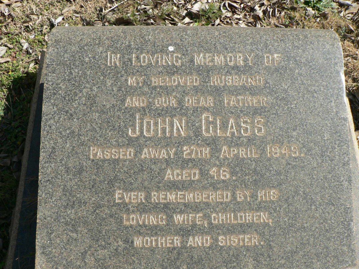 GLASS John -1949