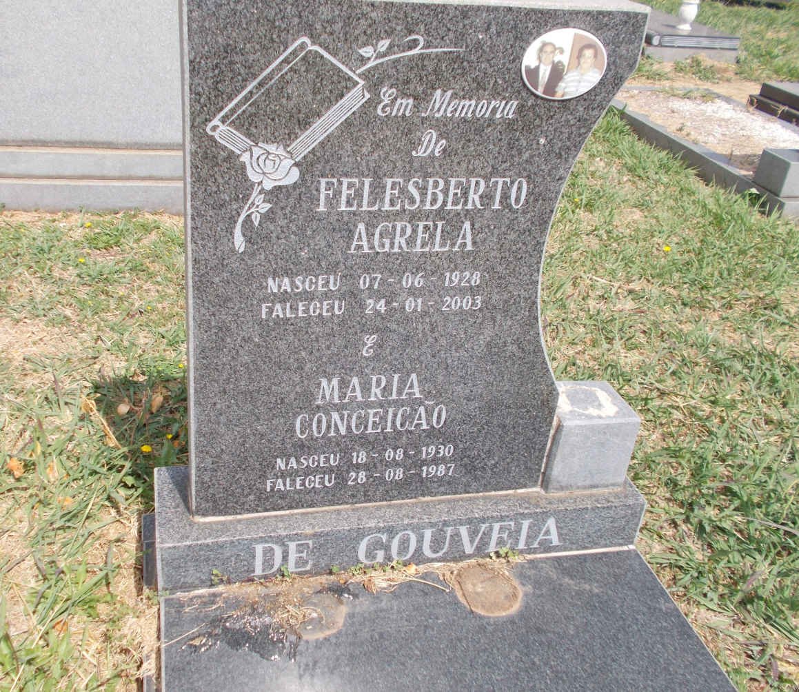 GOUVEIA Felesberto Agrela, de 1928-2003 &amp; Maria Conceicão 1930-1987