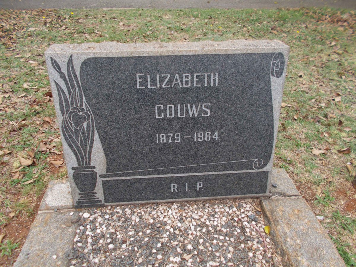 GOUWS Elizabeth 1879-1964