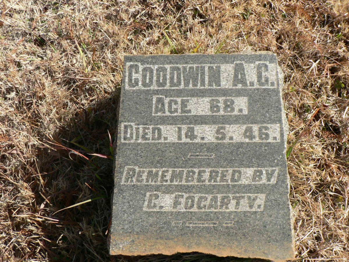 GOODWIN A.G. -1946
