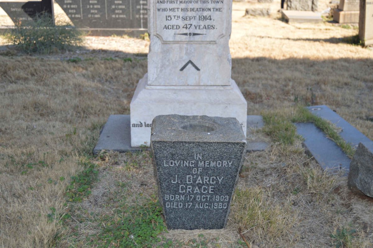 GRACE Gerald -1914 :: GRACE J. D'Arcy 1903-1980