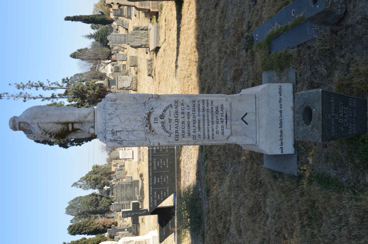 GRACE Gerald -1914 :: GRACE J. D'Arcy 1903-1980