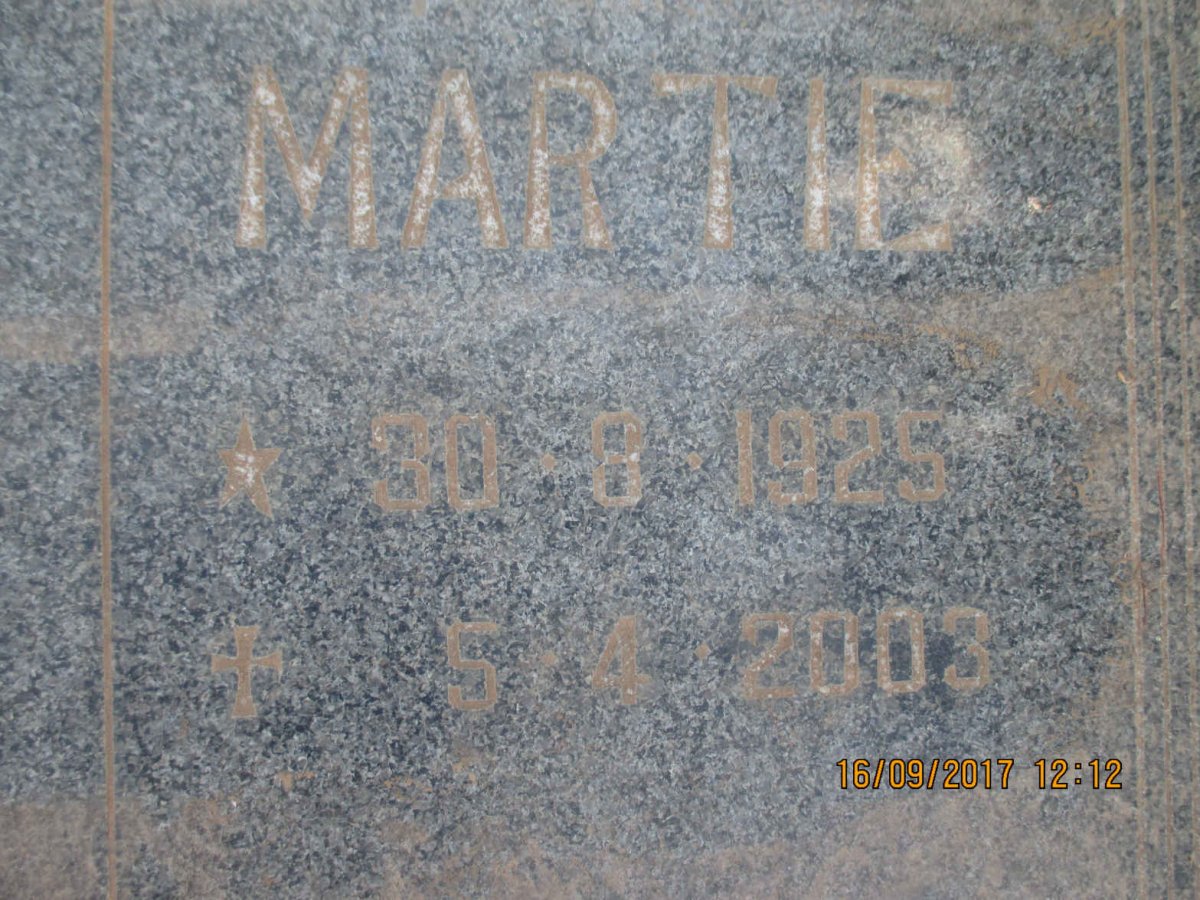 GRAHAM Sam 1926-1985 &amp; Martie 1925-2003