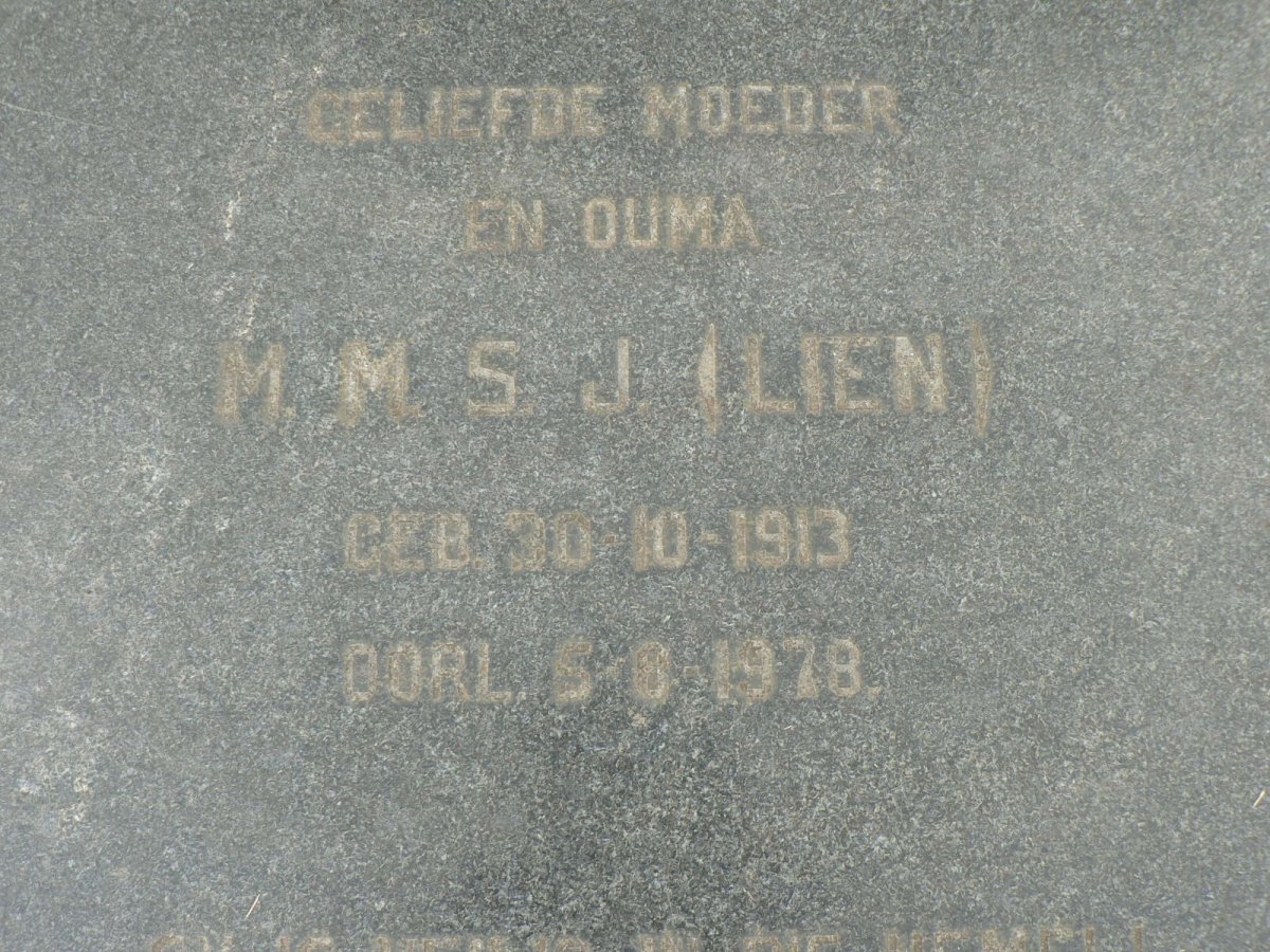GRANGE Petrus Francois, la 1910-1972 &amp; M.M.S.J. 1913-1978