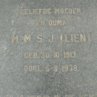 GRANGE Petrus Francois, la 1910-1972 &amp; M.M.S.J. 1913-1978