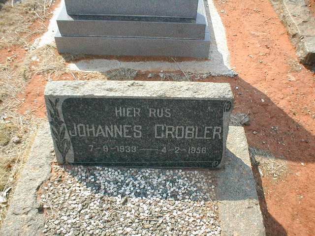GROBLER Johannes 1933-1956