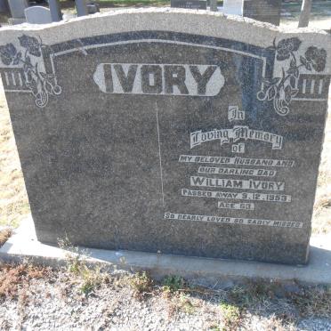 IVORY William -1953
